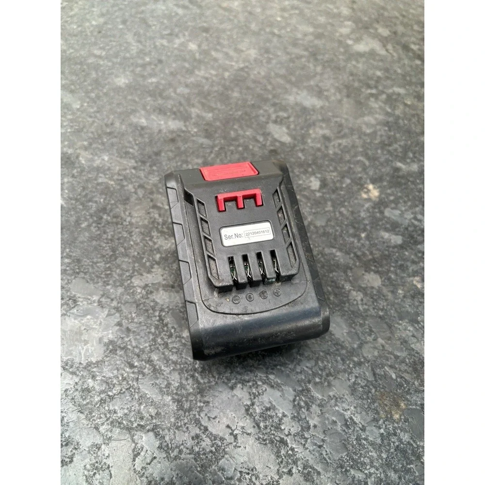 18V Lithium-Ion Battery Untested No Charger